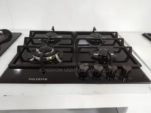 Original Polystar Inbuilt Gas Cooker 4 Burner Set
