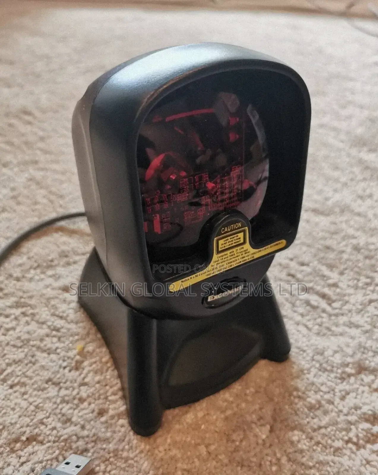 Barcode Omnidirectional Scanner