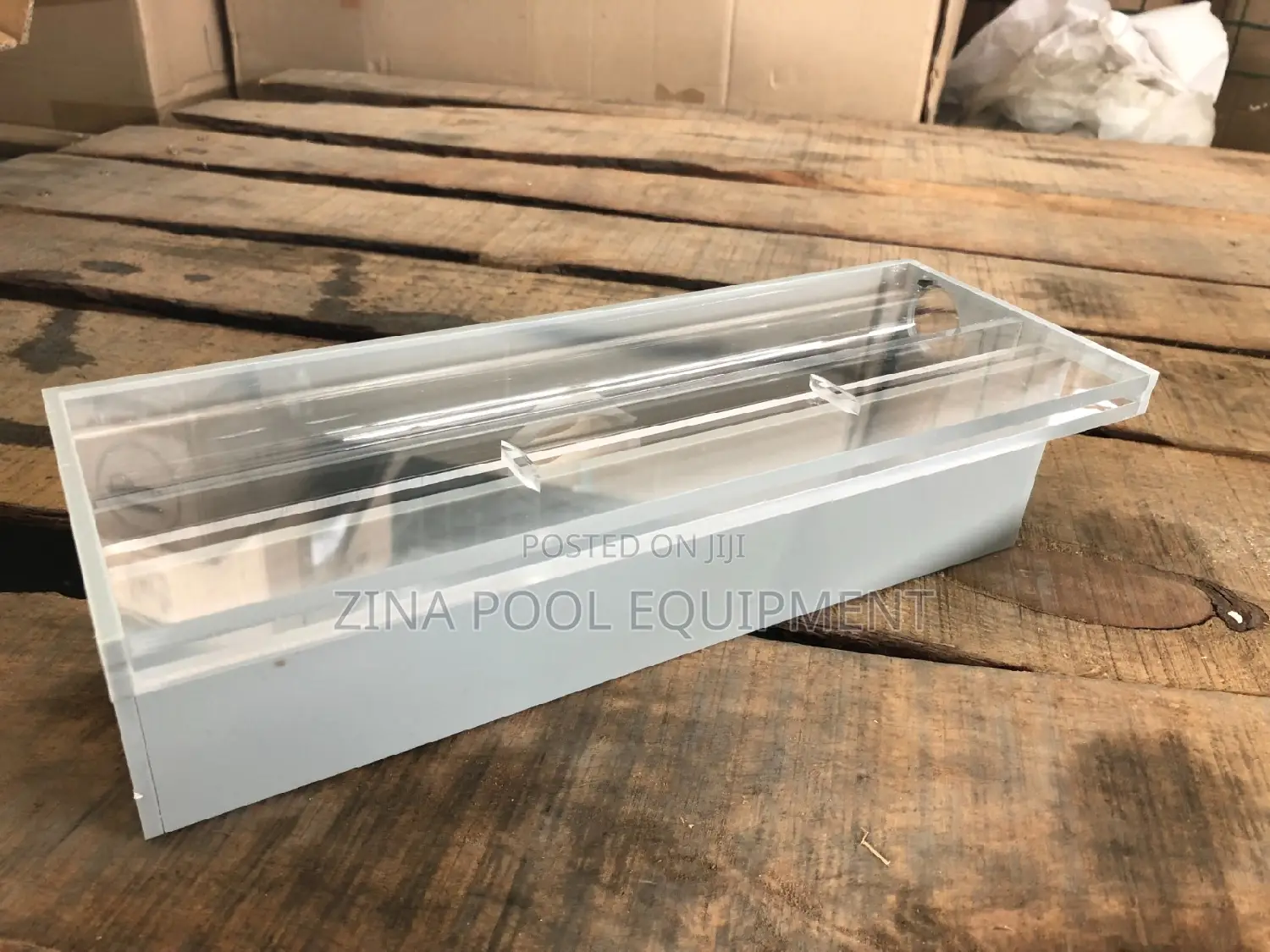 30cm Acrylic Waterfall Blade With Light