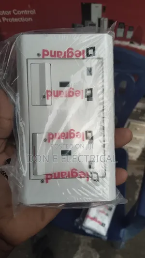 Legrand Socket 13amps Double Original