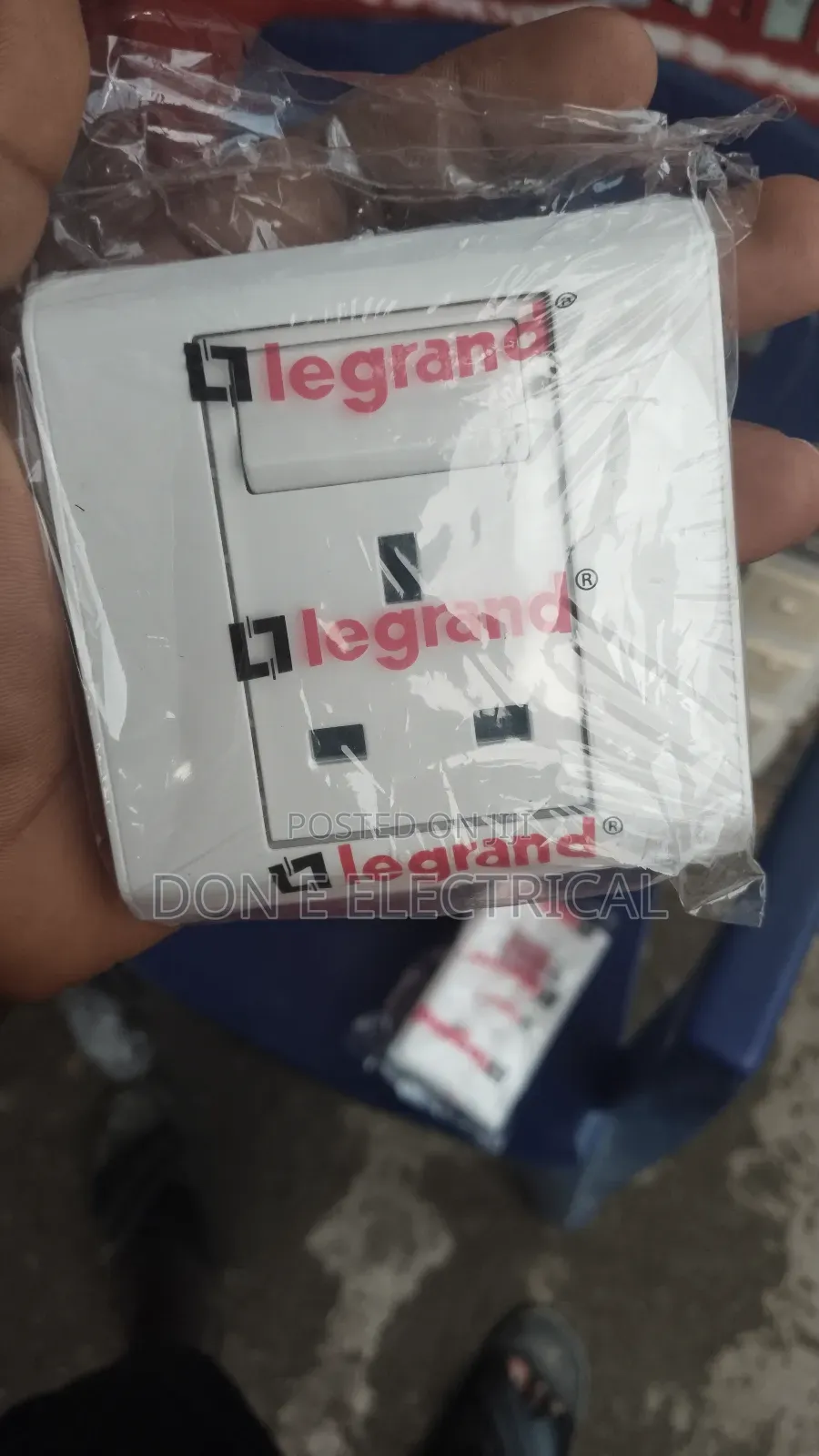Legrand Socket 13amps Single Original