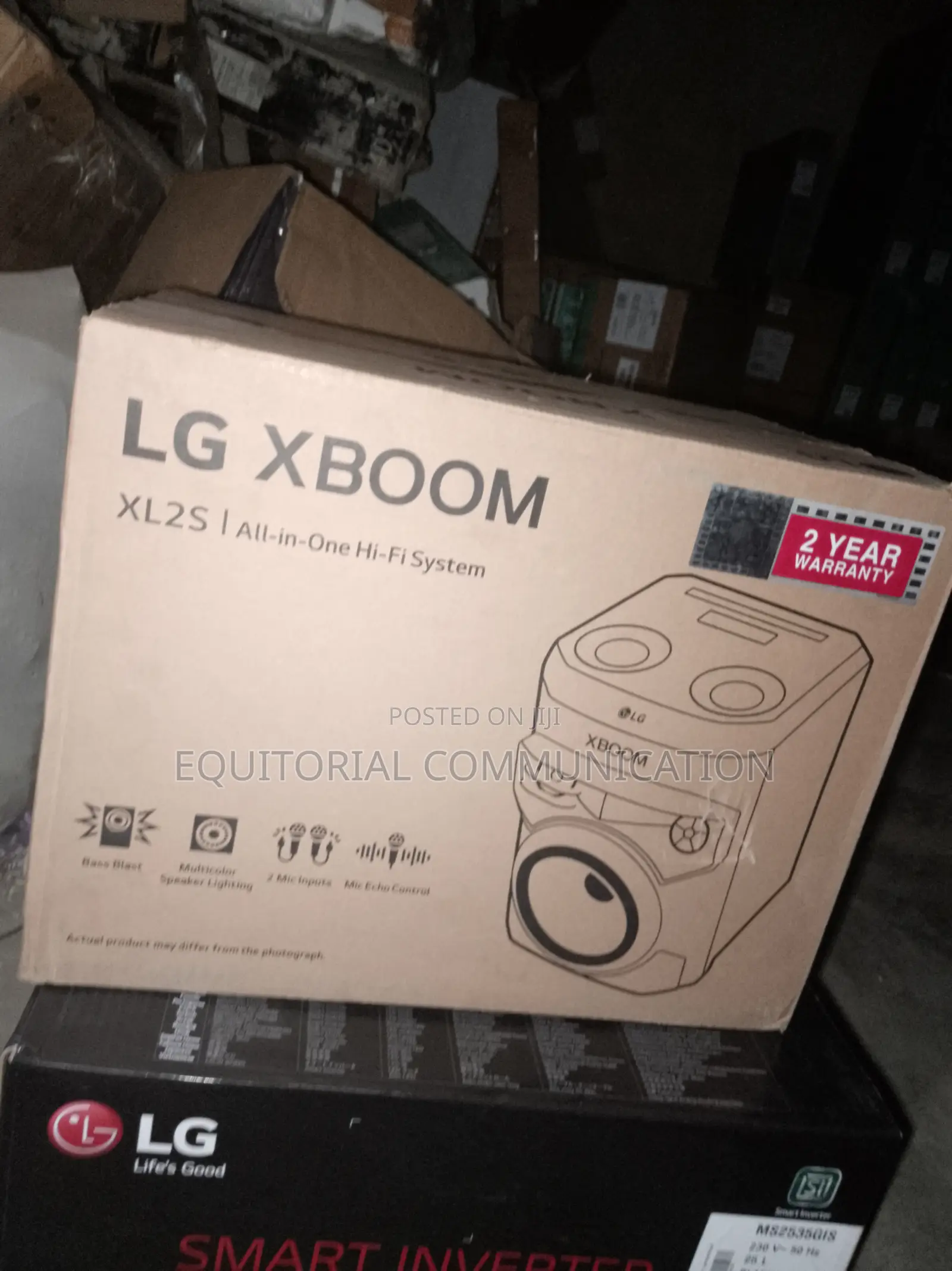 New Standard Hometheater LG AUD 2sxl With Bluetooth