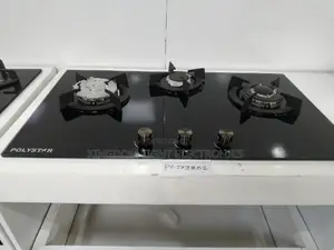 Original Polystar Inbuilt 3 Burner Cooker 60x90cm.