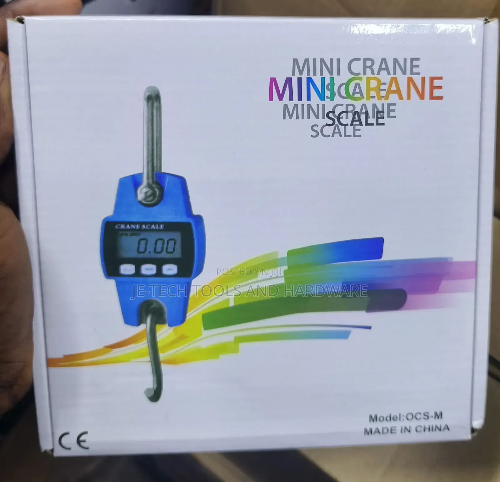 300kg Crane Digital Scale