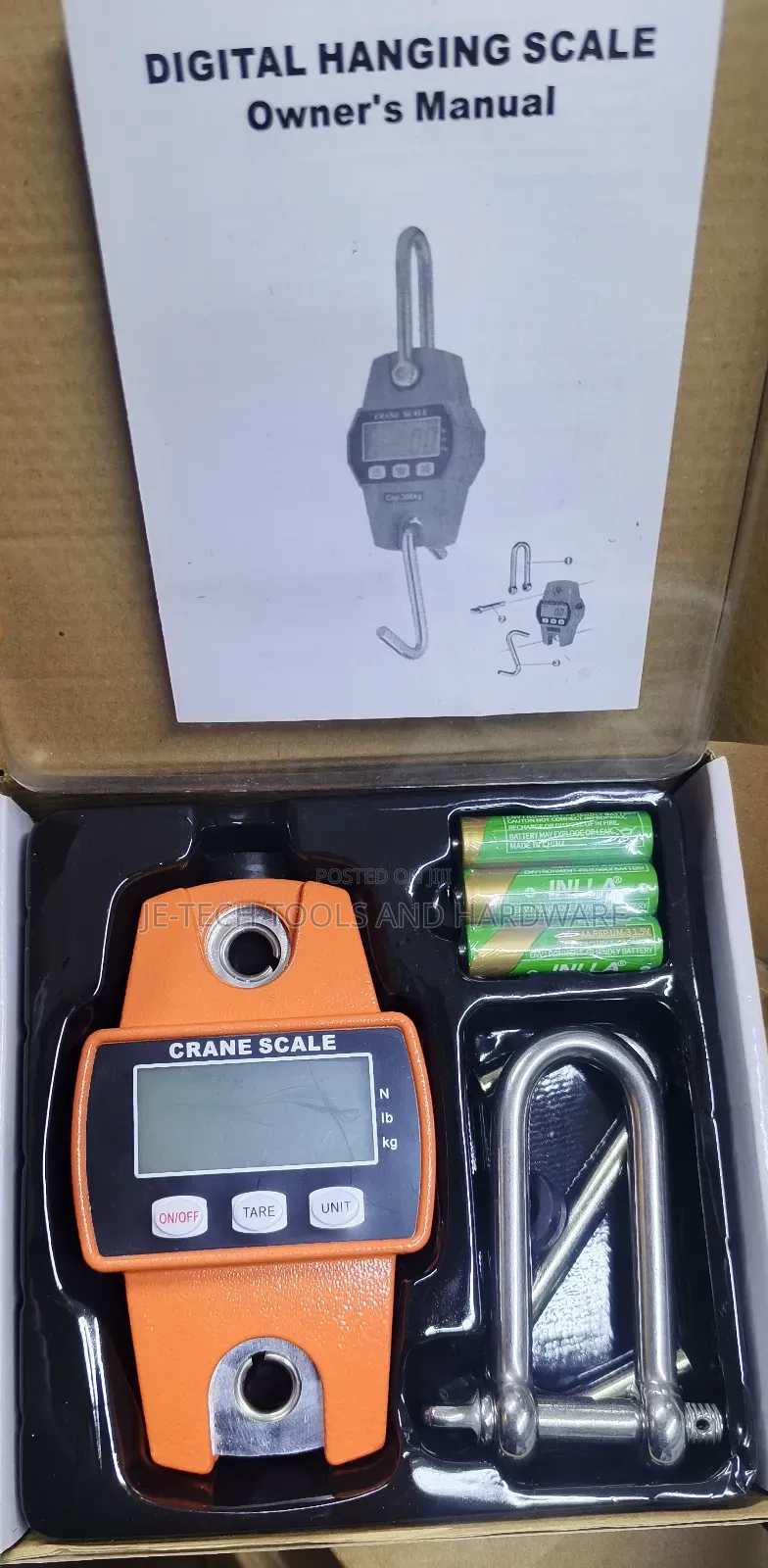 300kg Crane Digital Scale