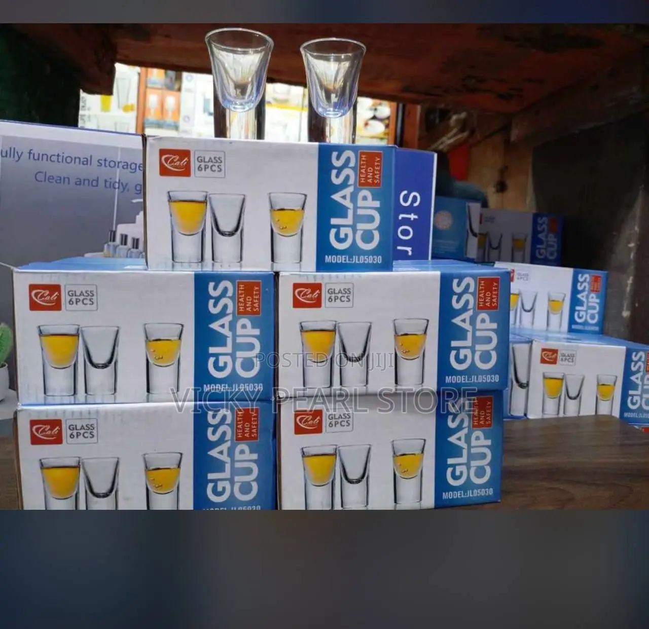 6pcs Tequila Cup
