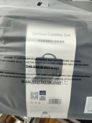 Wiwu Genius Combo Set With Mouse for 14" Laptop/Ultrabook