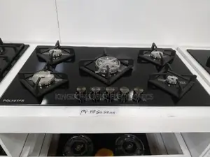 Original Polystar Inbuilt 60x90cm 5 Burner Cooker.