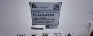 Felicity 2.5kva Solar Inverter