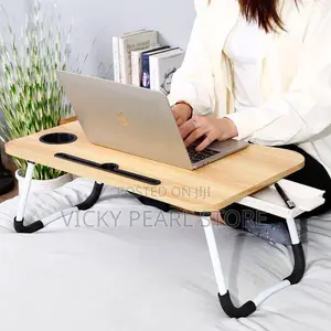 Foldable Bedside Table With Drawer