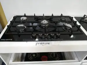 Original Polystar Inbuilt 5 Burners Gas Cooker 60x90cm