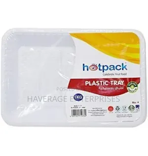 Dispossable Plastic Serving Tray-Hotpack
