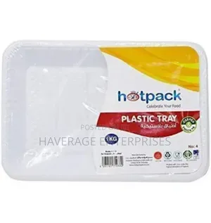 Dispossable Plastic Serving Tray-Hotpack