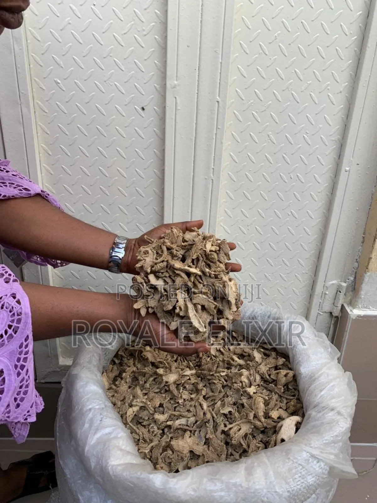 Dried Split Ginger/Kg