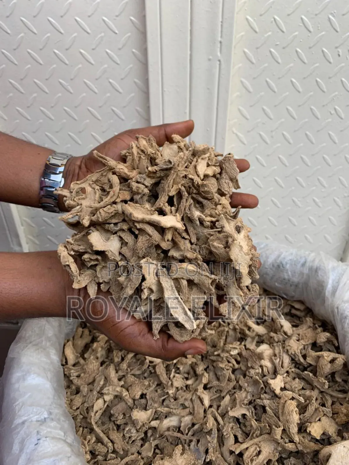 Dried Split Ginger/Kg