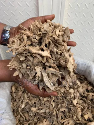 Dried Split Ginger/Kg
