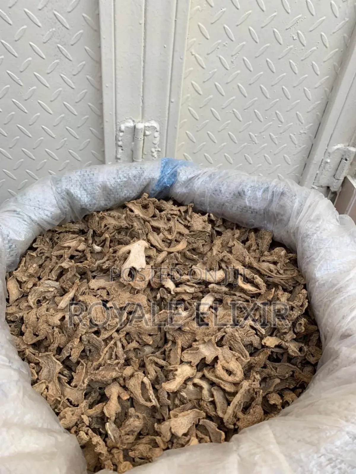 Dried Split Ginger/Kg