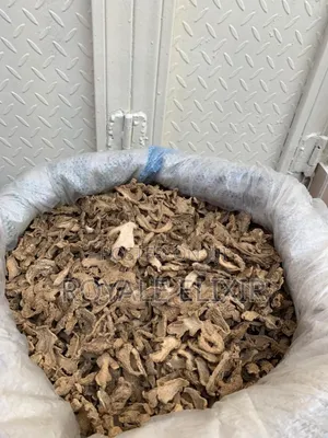 Dried Split Ginger/Kg