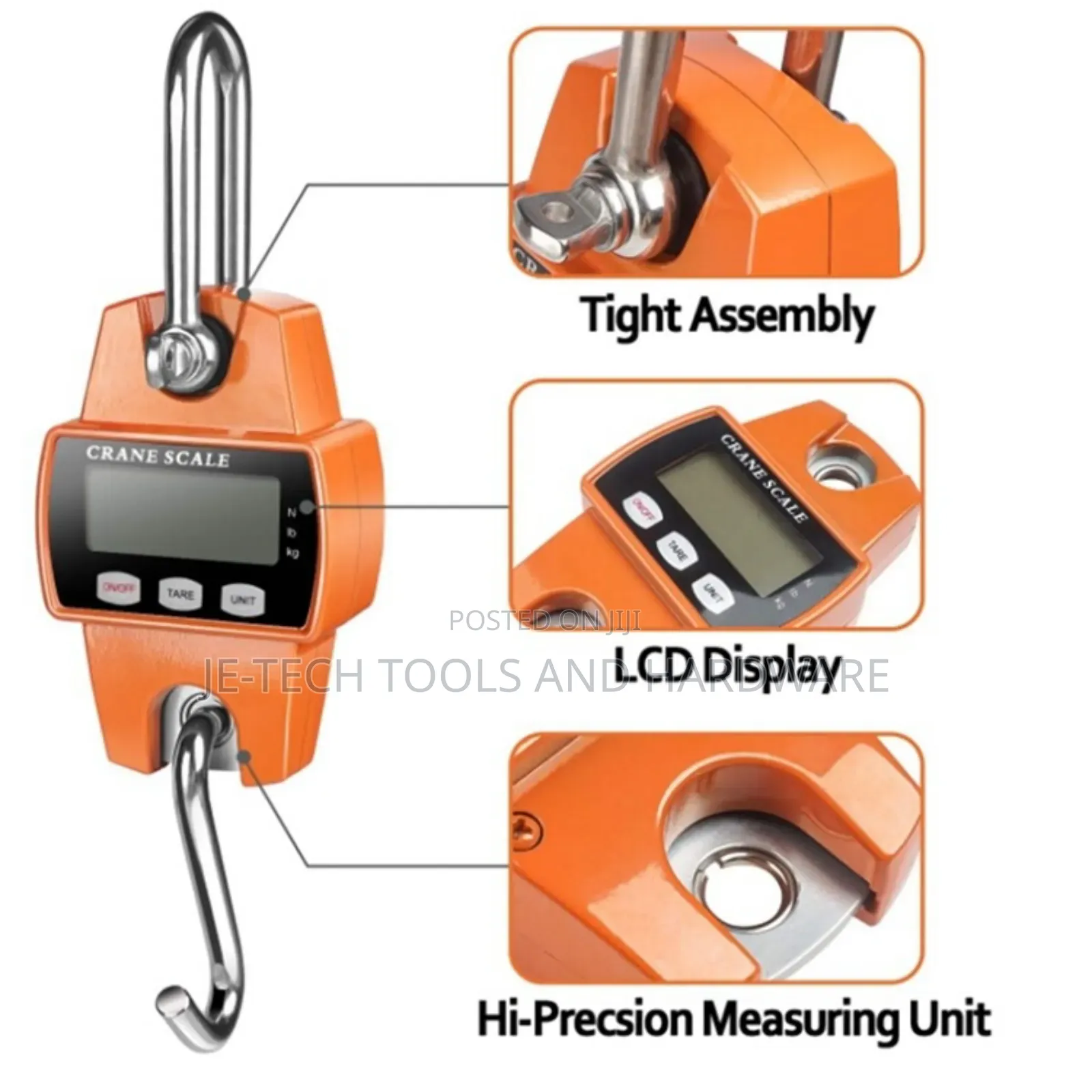 300kg Crane Digital Scale