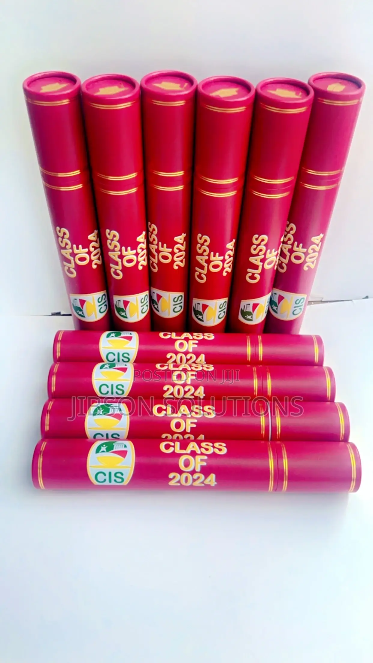 Graduation Scroll