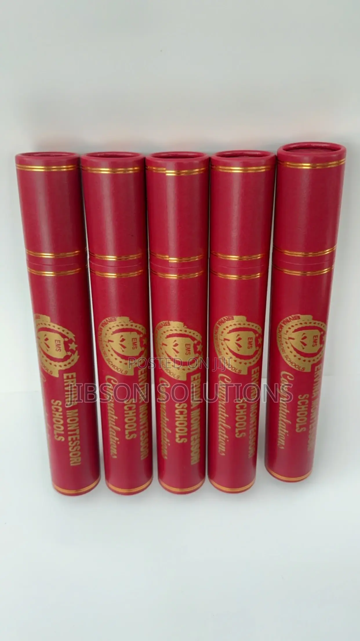 Graduation Scroll