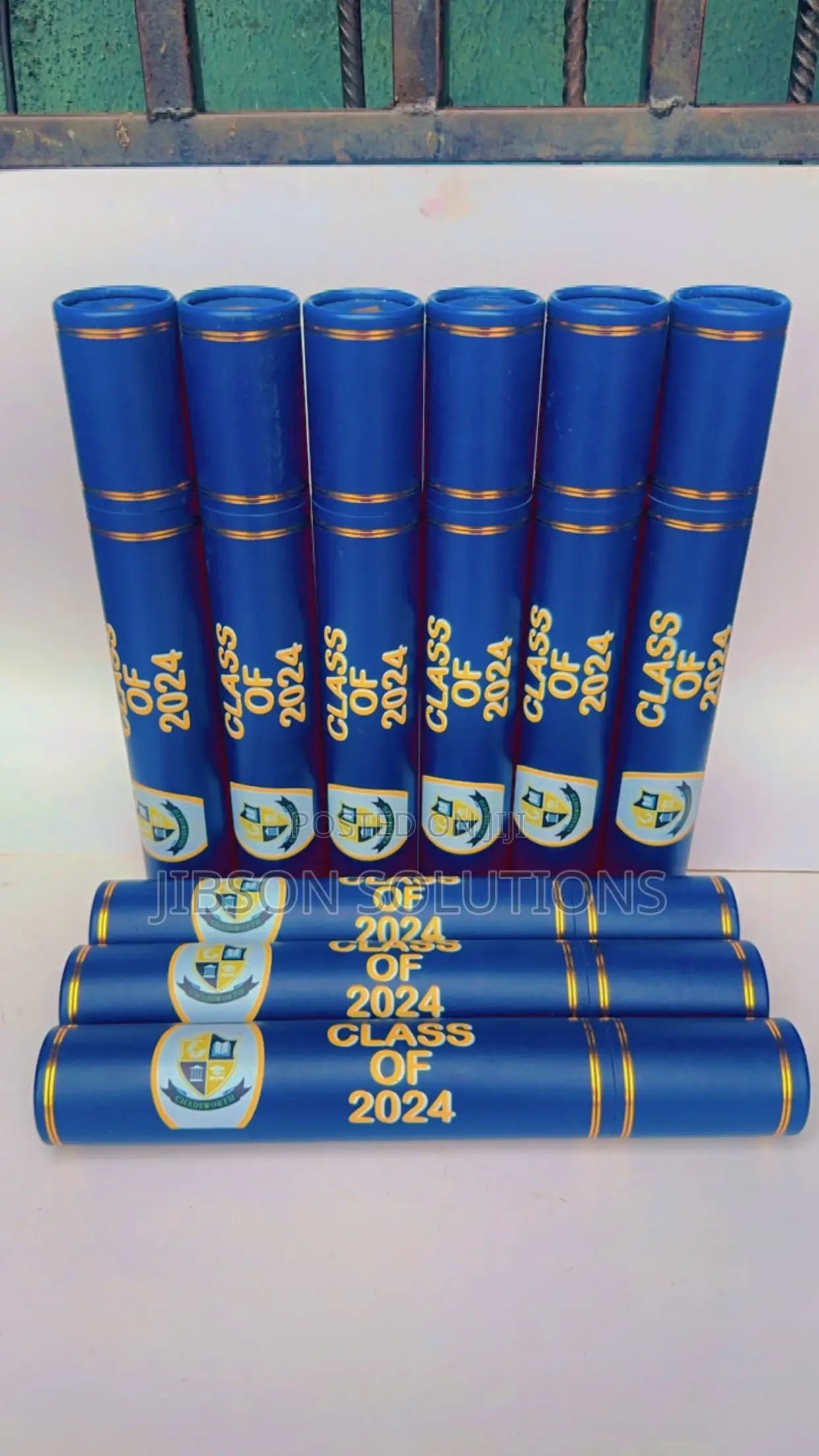 Graduation Scroll
