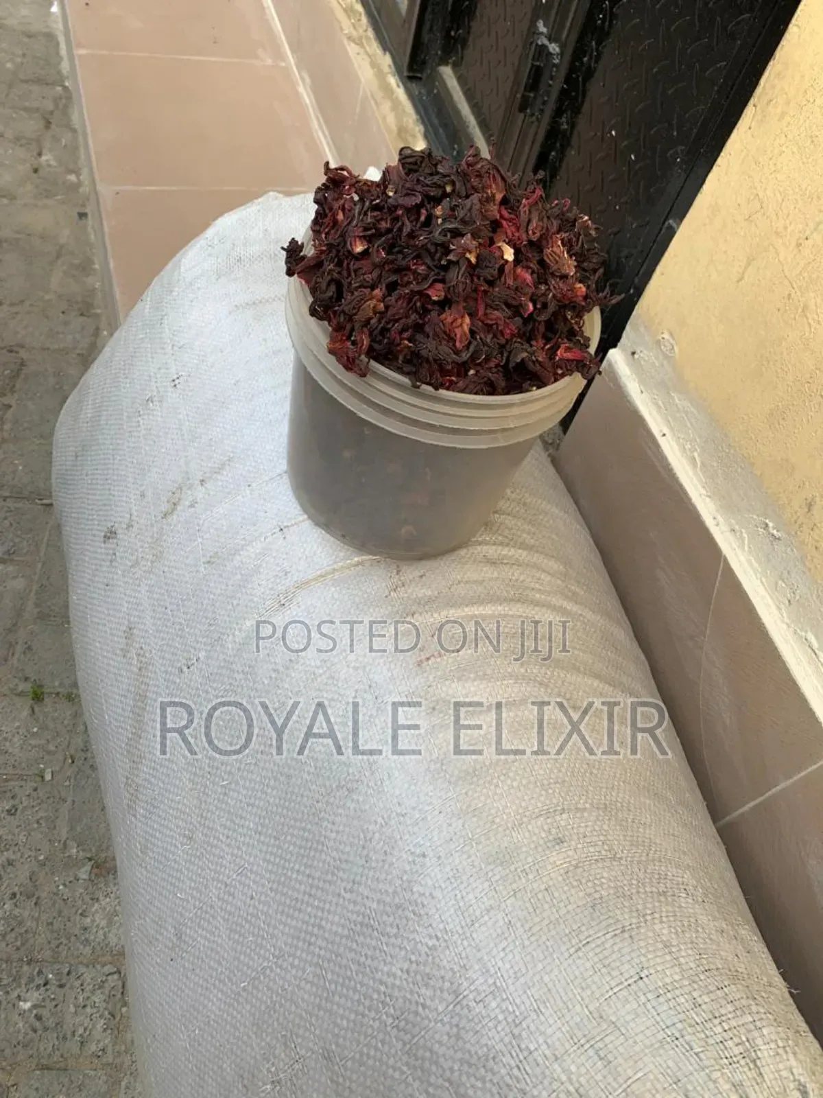 Whole Hibiscus Flower