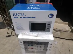 New Hicel Oven Electric Gas Use With Inbuilt Microwave