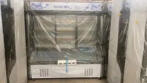 Fridge/Freezer 6ft Supermarket Showcase/2temperaturs Display