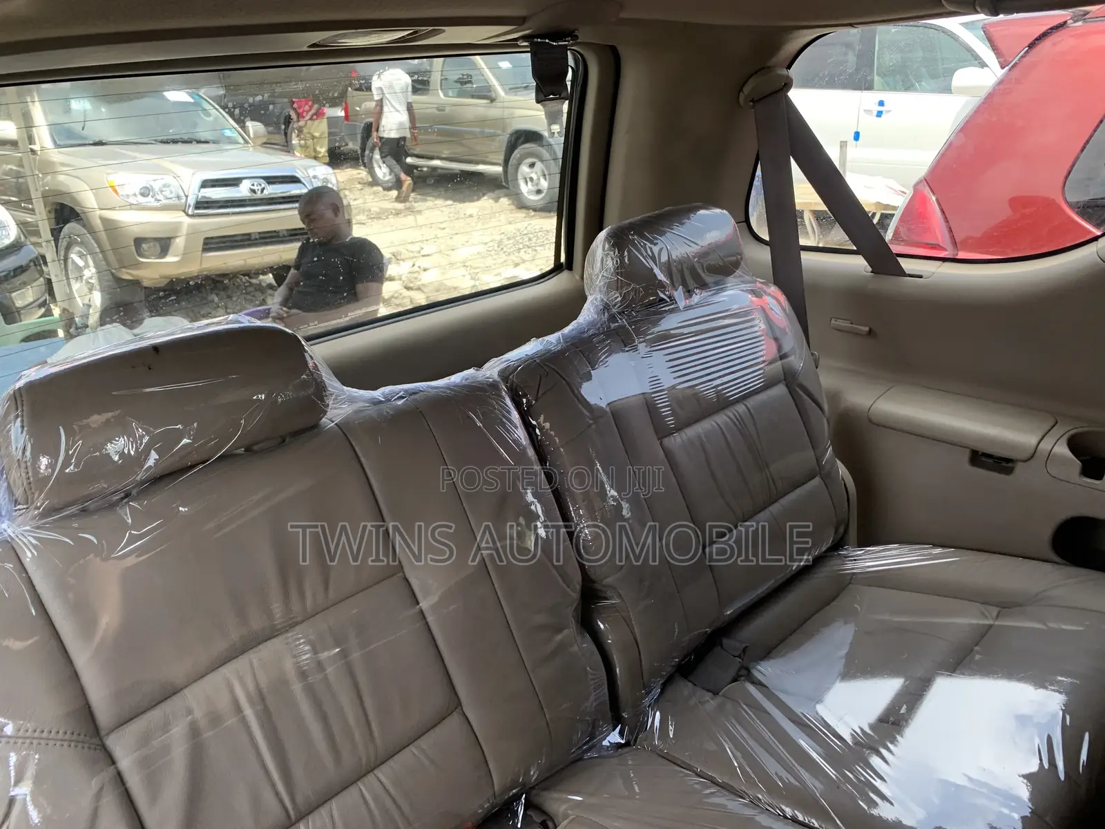 Toyota Sequoia 2004 Black