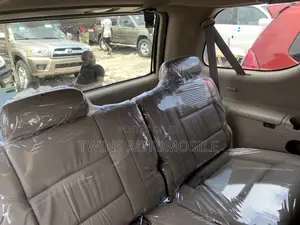 Toyota Sequoia 2004 Black