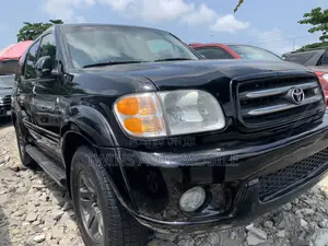 Toyota Sequoia 2004 Black