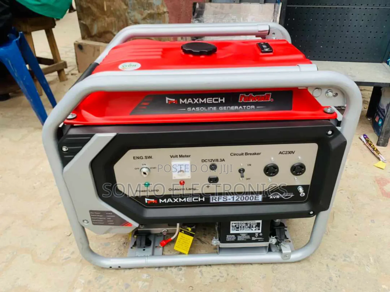 11kva Original Maxmech Generator With 100%Copper Coir for sale - SOMTO ...