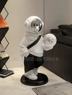 Home Decor Large Astronaut Decoration Human Floor Lamp