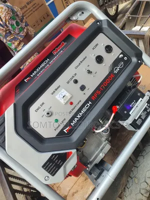 15.5kva Maxmech RFS17000ES With 100%Copper Coir