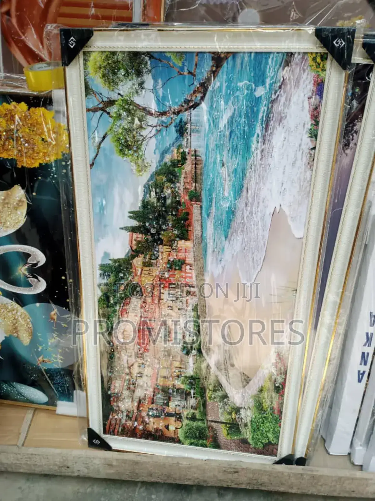 Acrylic Decorative Design Wall Frame 54cmx105cm