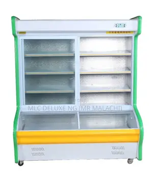 5ft (White) Supermarket Fridge/Freezer Display Refrigerators