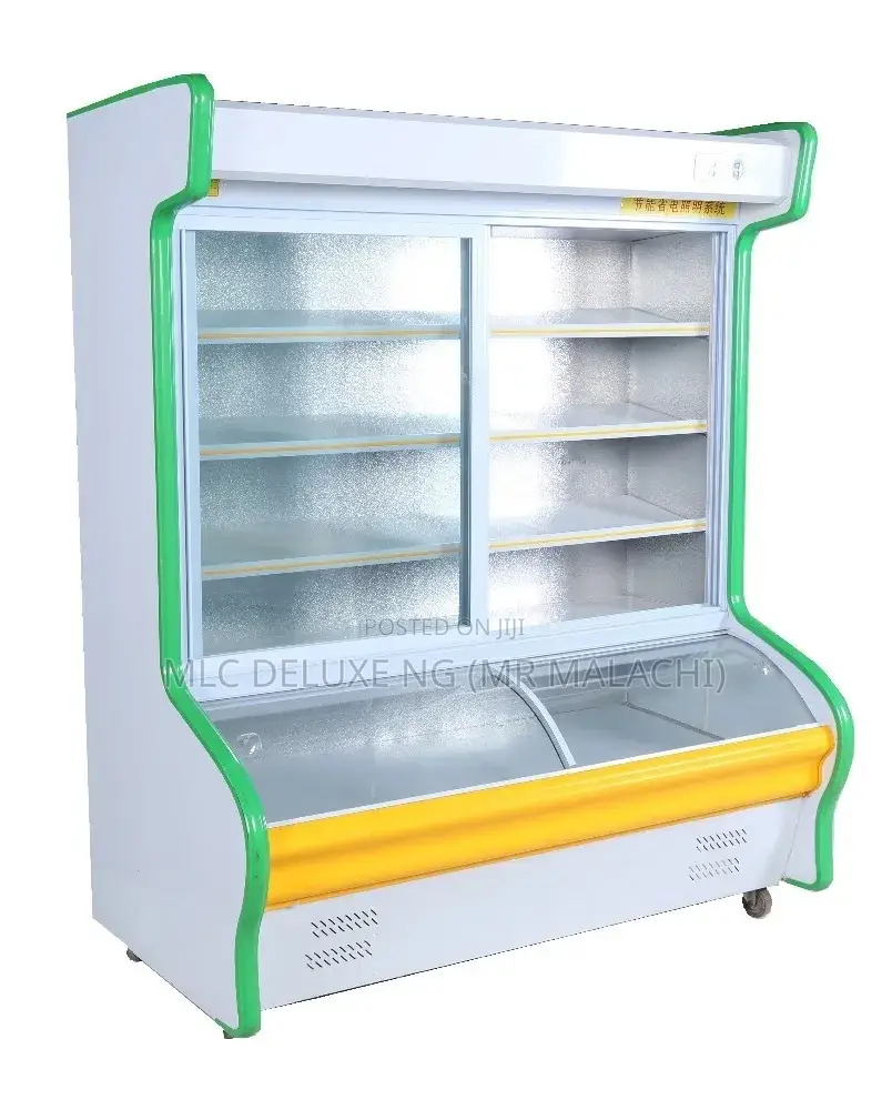 5ft (White) Supermarket Fridge/Freezer Display Refrigerators