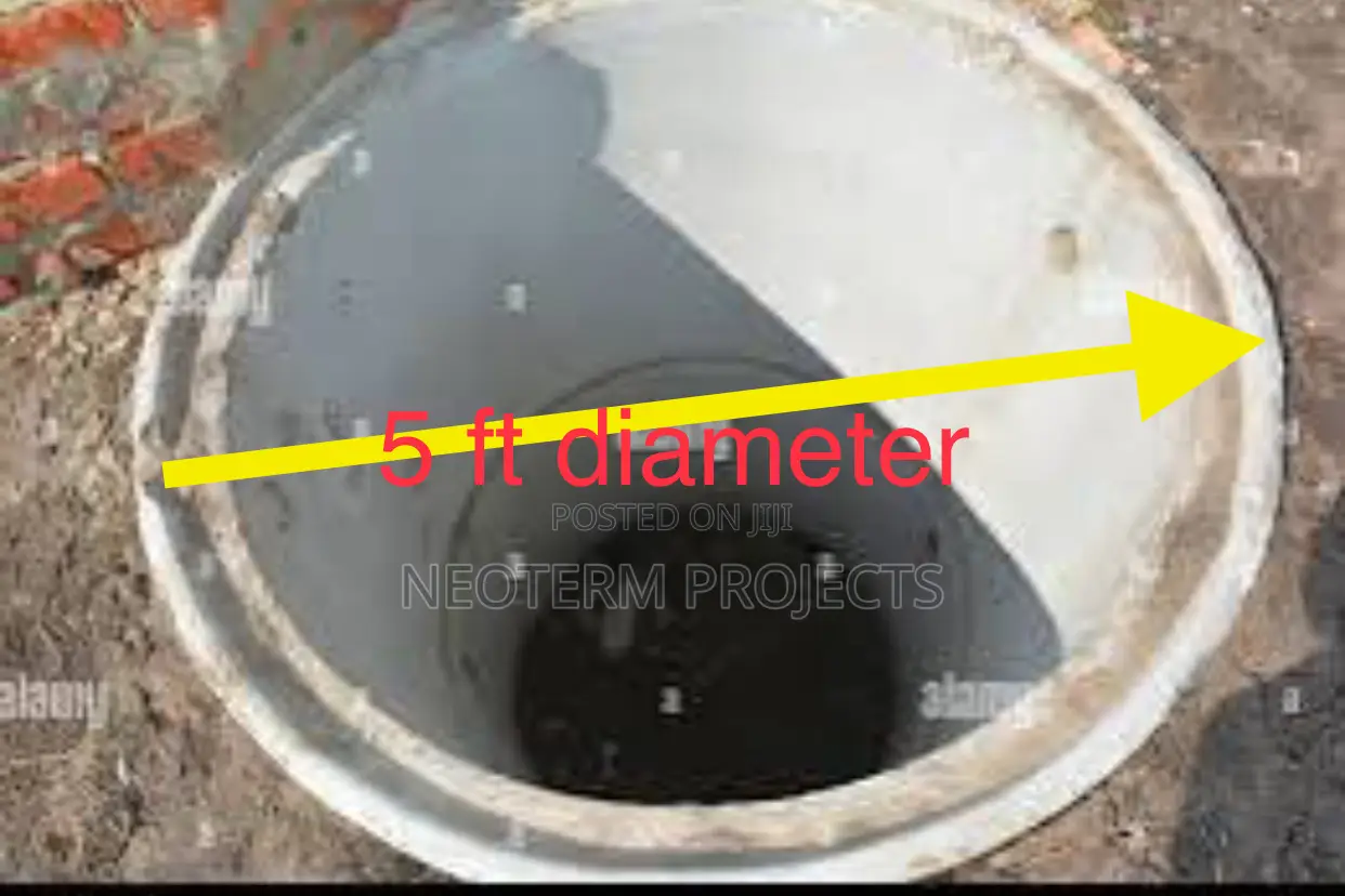Septic Tank Concrete Ring Type
