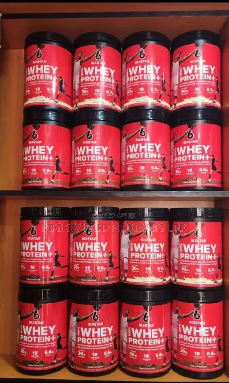 Six Star Whey Protein