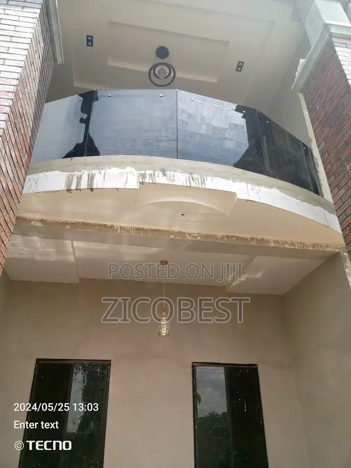 Glass Railing And Stainless Rail Construction
