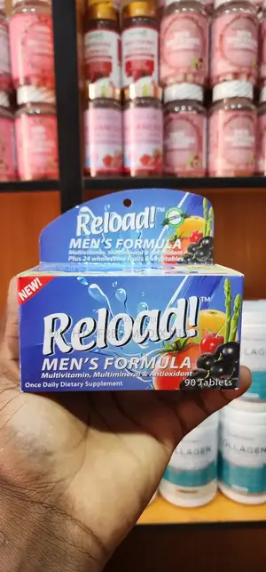 Reaload Men's Formula 90 Tablets