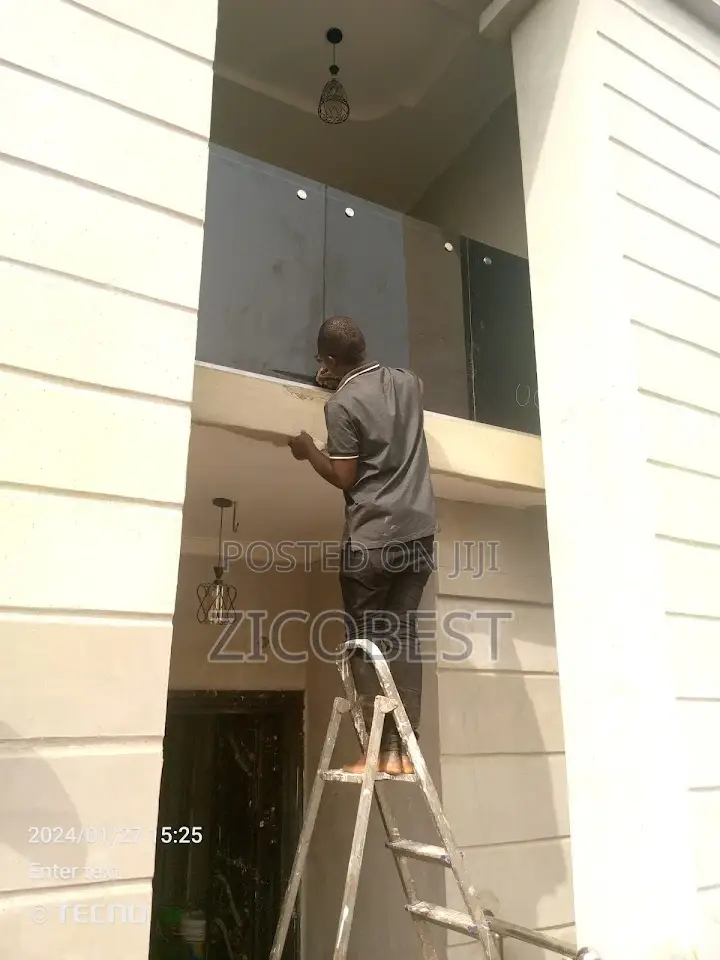 Glass Railing And Stainless Rail Construction