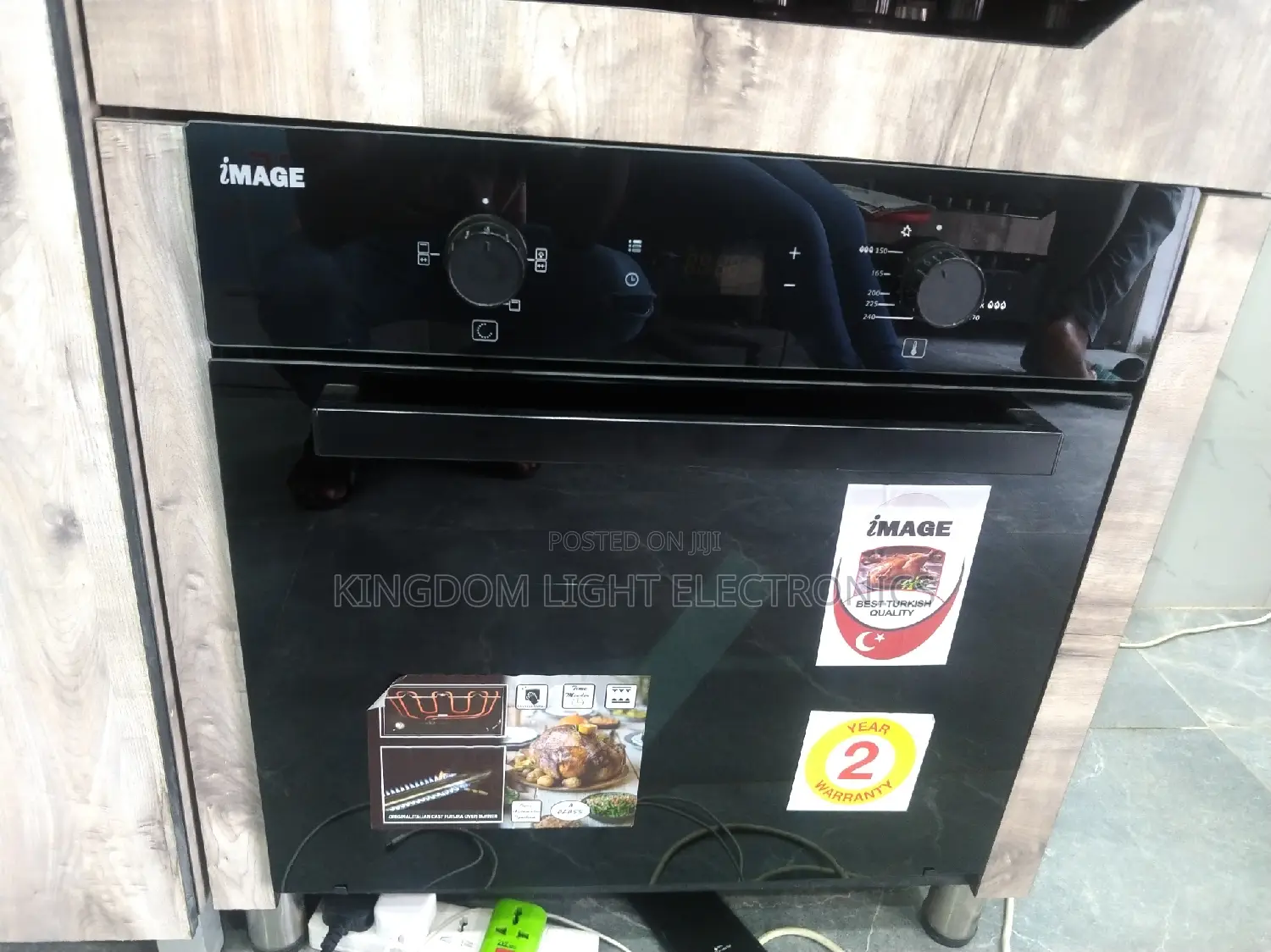 Original Inbuilt Image Oven Electric & Gas Use.