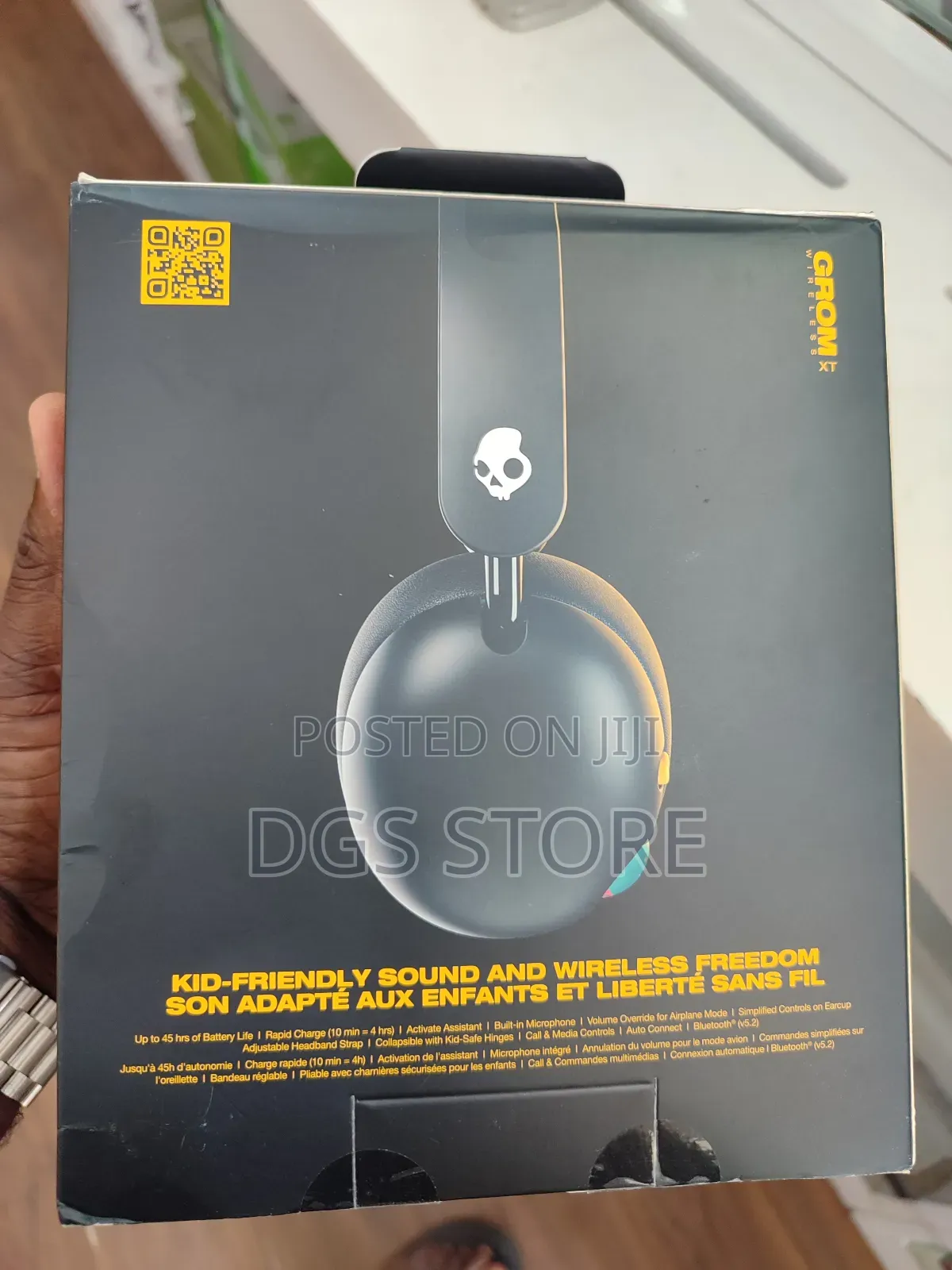 Skullcandy Grom XT Bluetooth Headphone