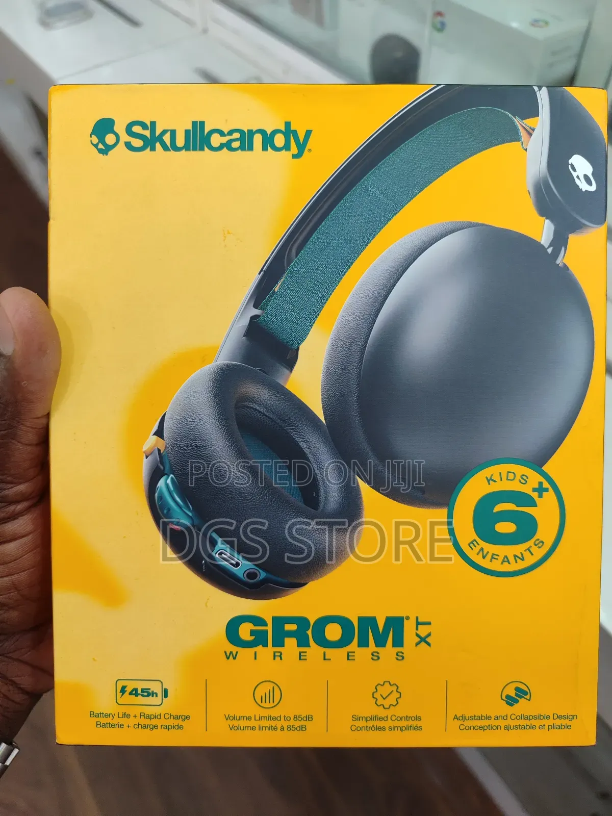 Skullcandy Grom XT Bluetooth Headphone