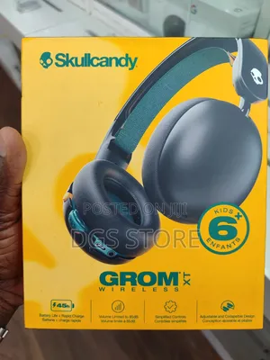 Skullcandy Grom XT Bluetooth Headphone