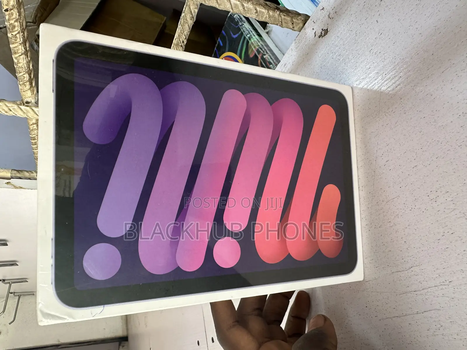 New Apple iPad mini 6 64 GB Gray