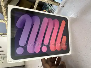 New Apple iPad mini 6 64 GB Gray