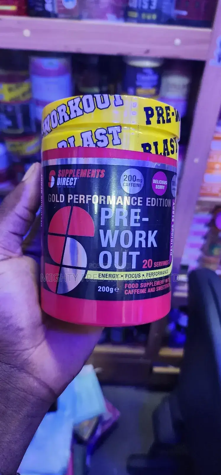 Gold Performance Edition Pre-Workout